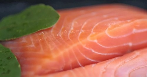 Salmón ahumado artesanal