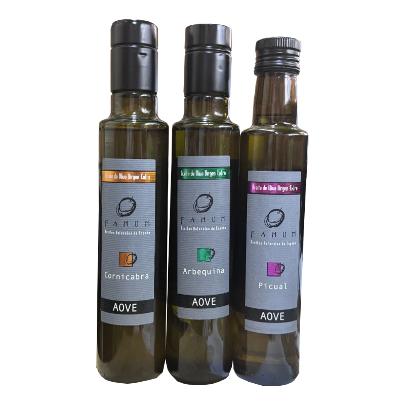 aceite de oliva extra fanum