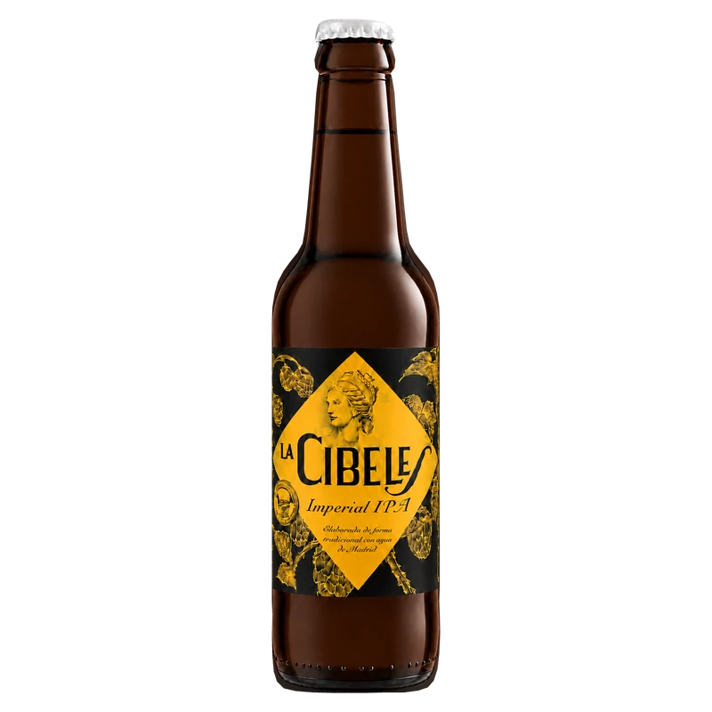 Cerveza Imperial IPA La Cibeles