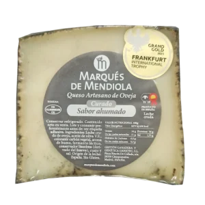 Queso Curado Ahumado