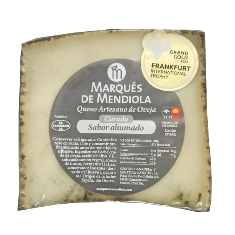 Queso Curado Ahumado