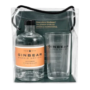 Ginebra GinBear + Copa