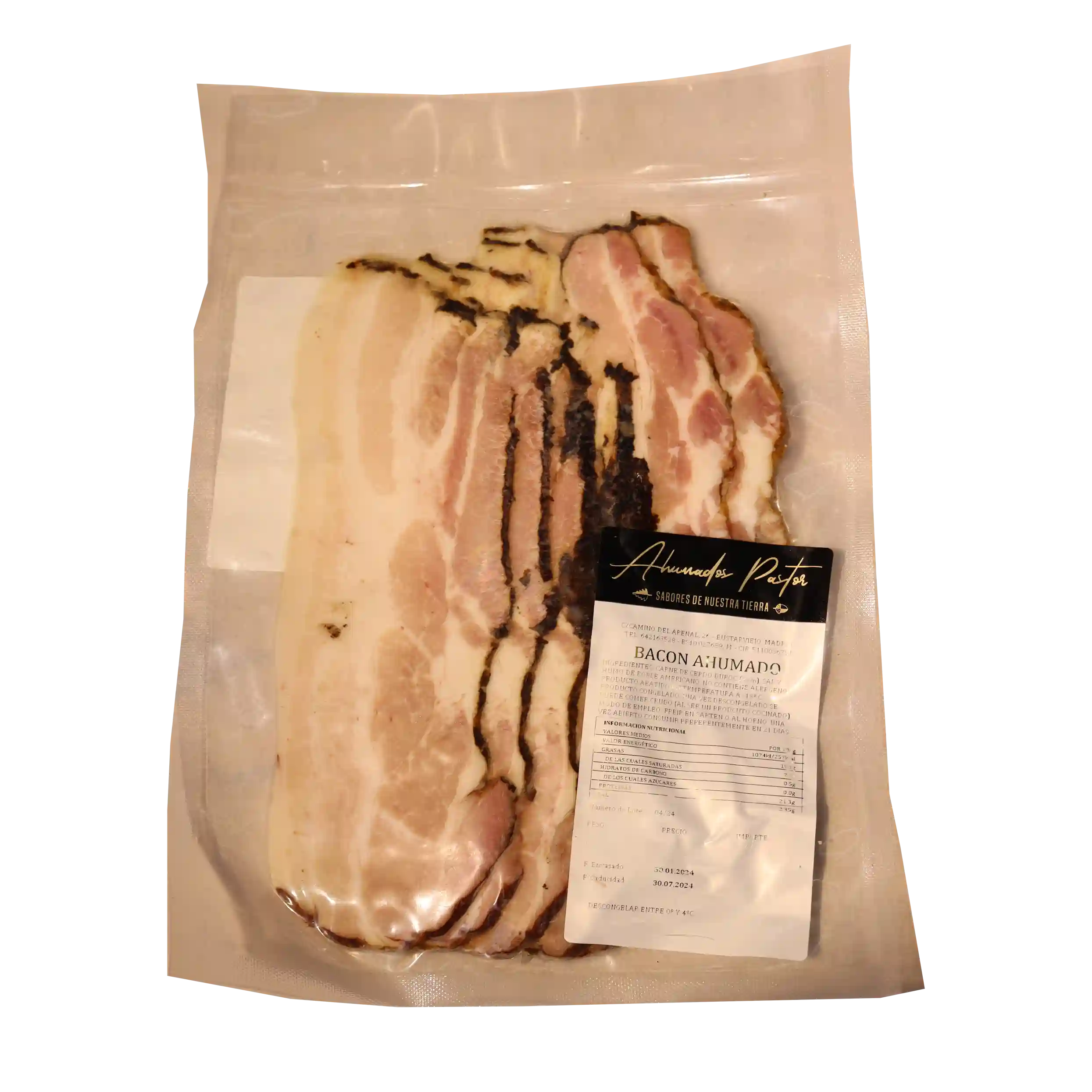 Bacon Ahumado pastor
