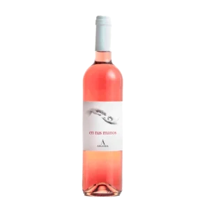 En tus manos rosado
