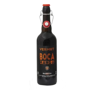 vermú rojo bocamanga