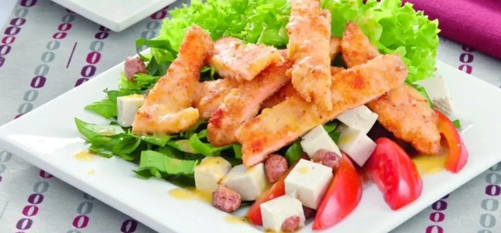 Ensalada fresca de Madrid