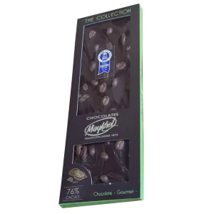 Tableta 70% Cacao con Café