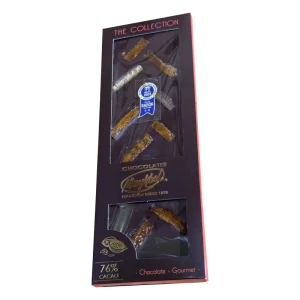 Tableta 70% Cacao con Naranja