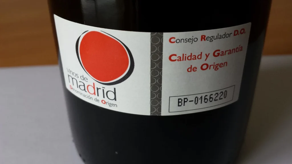 comprar vinos de Madrid