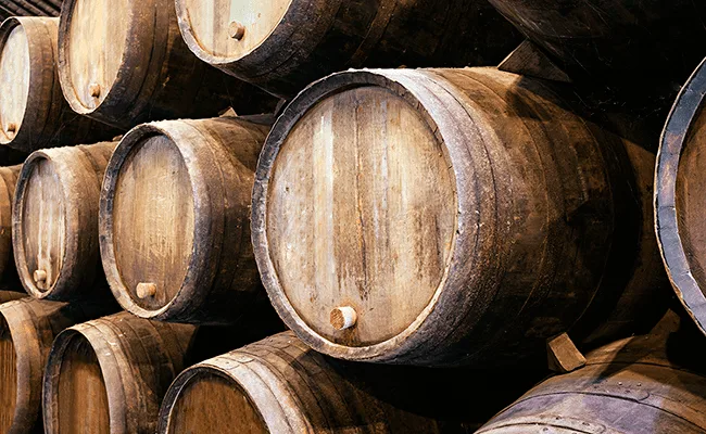tipos de barricas de vino
