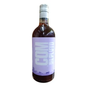 Vermú ahumado de caramelo violeta