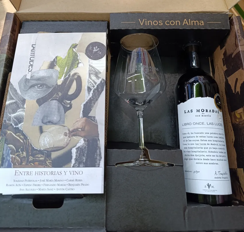 Pack de vino Las Moradas