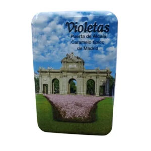 Caramelos violeta lata 80 gr