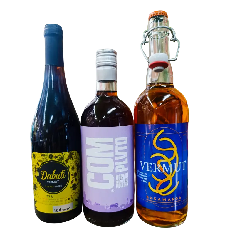 Pack vermut madrileño