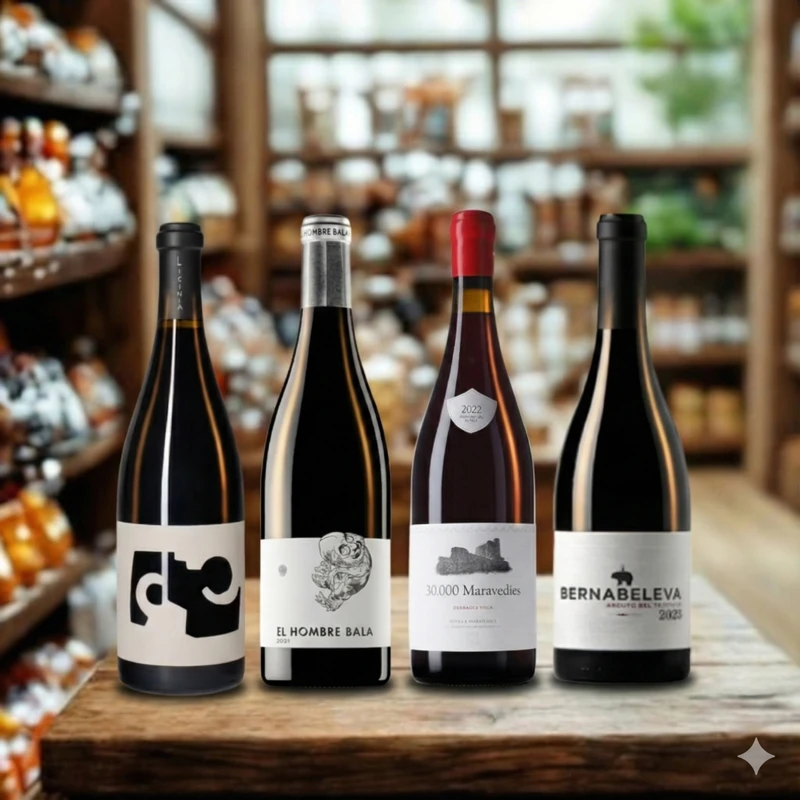 Pack vinos de Madrid