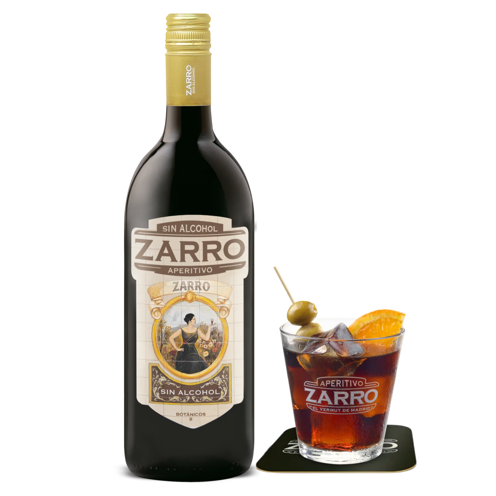 Zarro sin alcohol