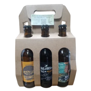 Pack de cervezas Bailandera audiocata