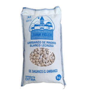 garbanzo de madrid lechoso