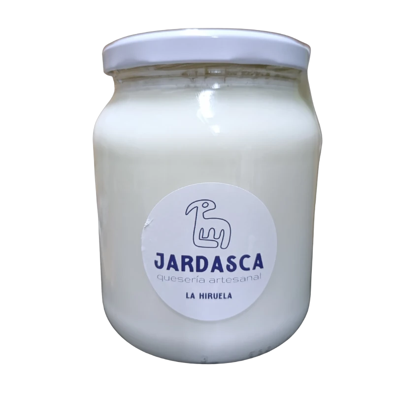 Yogur Jardasca de cabra