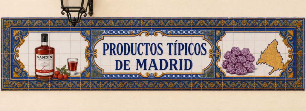 Productos típicos de Madrid