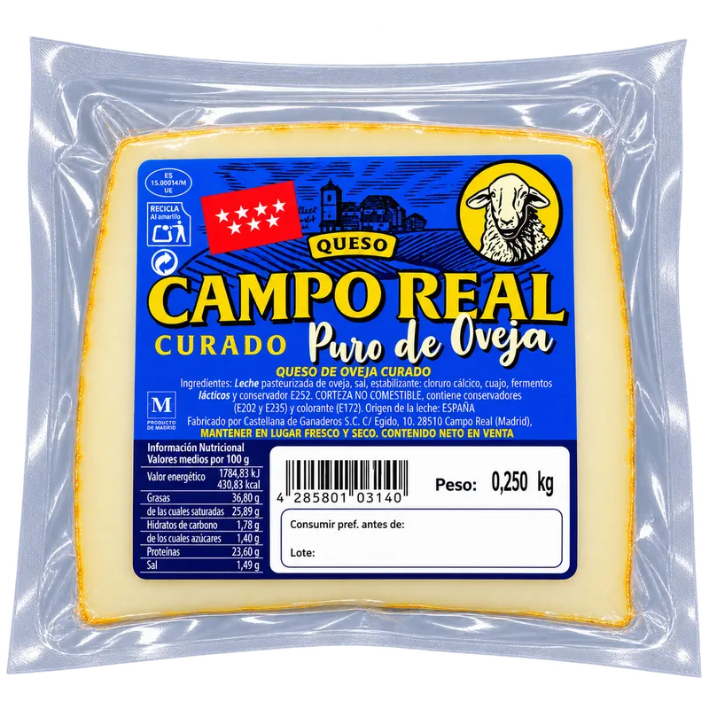 Campo Real puro de oveja