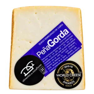 Queso Semicurado de Oveja Peña Gorda