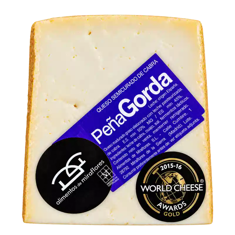 Queso Semicurado de Oveja Peña Gorda