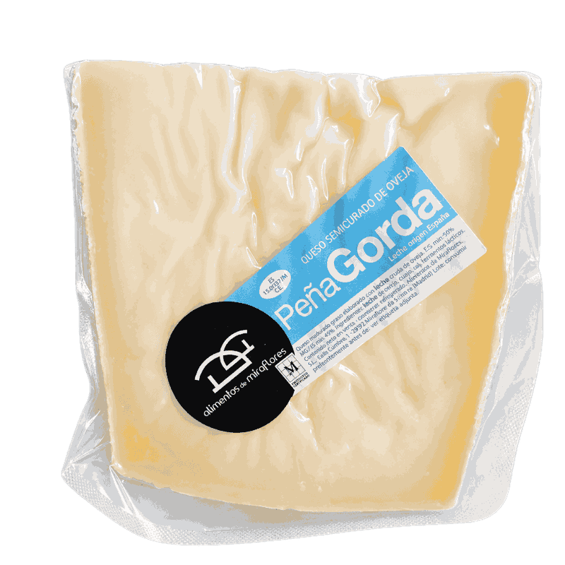 Semicurado de Oveja Peña Gorda