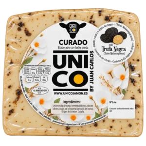 Queso Único curado oveja Trufa