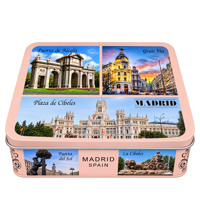 Bombones de Chocolate – Regalo de Madrid