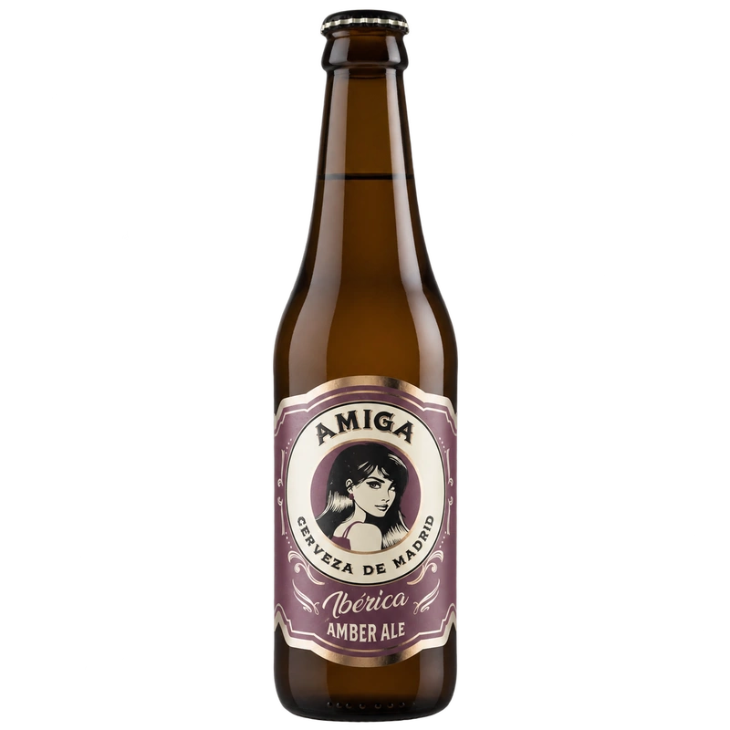 Cerveza Amiga Ibérica