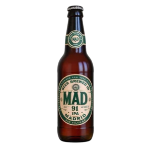 Cerveza IPA Mad91