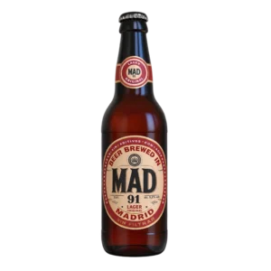 Cerveza Lager Mad91
