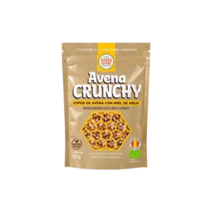 Avena crunchy miel de abeja