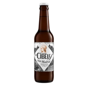 Cerveza Viejo Madrid La Cibeles