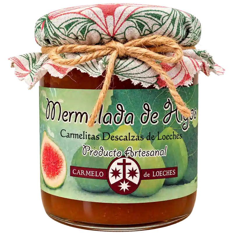 Mermelada de Higos Carmelitas Descalzas de Loeches