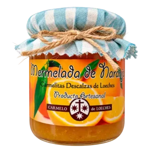 Mermelada de Naranja Carmelo de Loeches