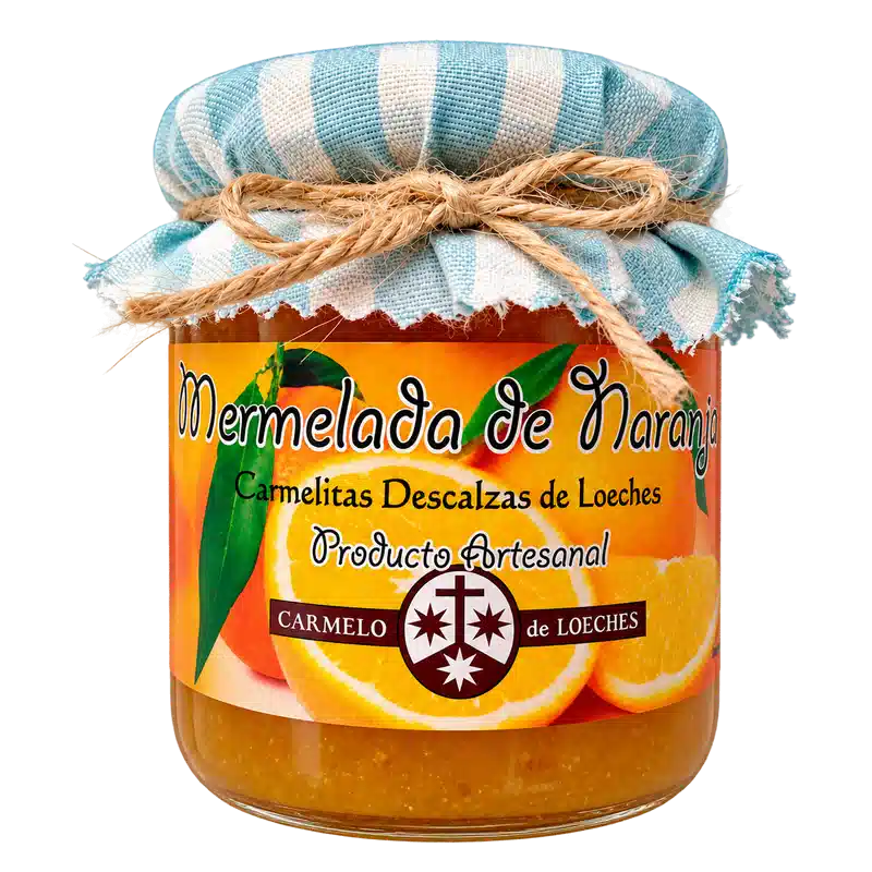 Mermelada de Naranja Carmelo de Loeches