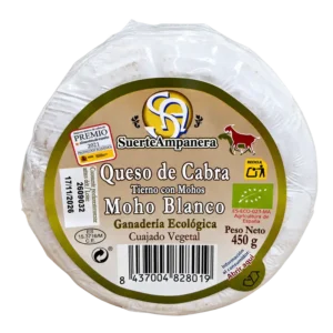 Queso de Cabra Tierno Eco Suerte Ampanera