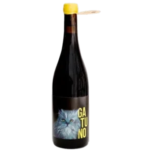 Vino Gatuno Tinto Natural Ecológico